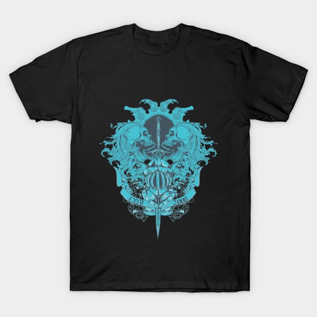 Skulls & Swords T-Shirt by T-Culture